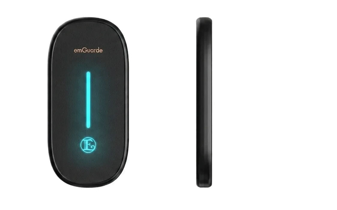 emGuarde Go portable radiation harmoniser